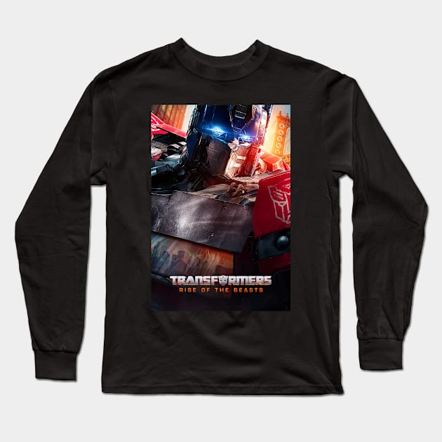 Rise of The Beasts Long Sleeve T-Shirt by SecretGem